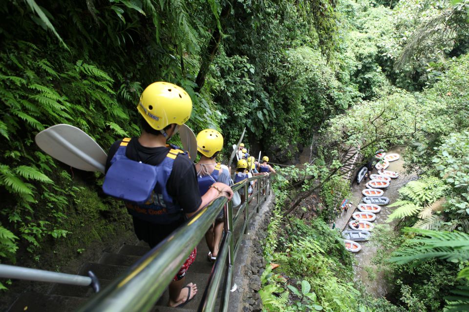 Bali: Ayung River Premium White Water Rafting With Lunch - Hotel Pickup and Drop-off