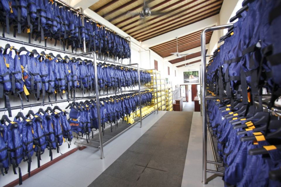 Bali: Ayung River Premium White Water Rafting With Lunch - Transportation and Embarkation