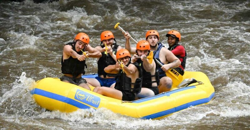Bali: Ayung River Rafting Adventure - Booking Options