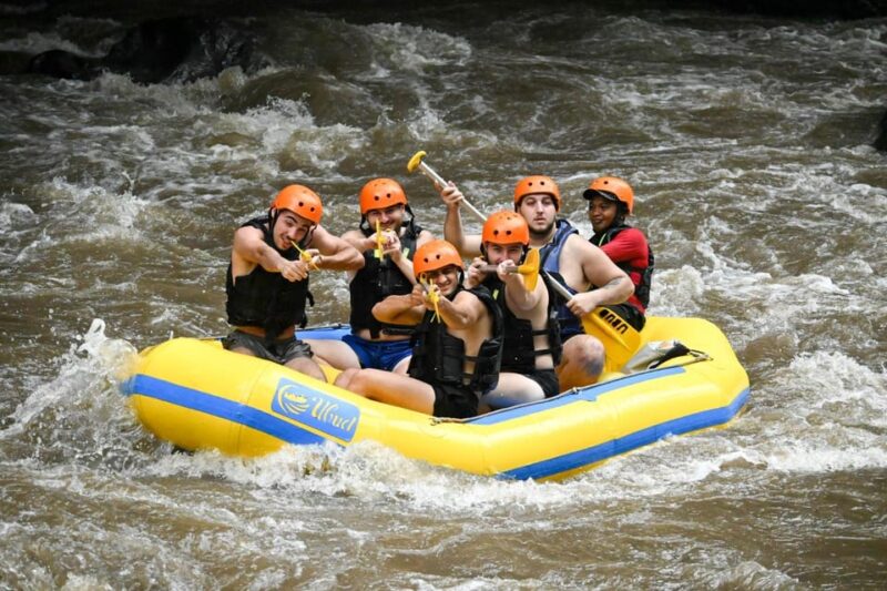 Bali: Ayung River Rafting Adventure - Itinerary Overview