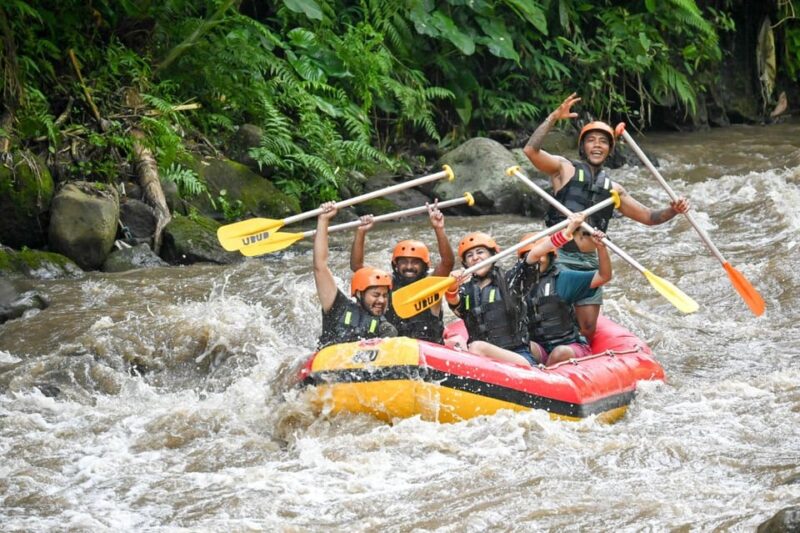 Bali: Ayung River Rafting Adventure - Included Amenities