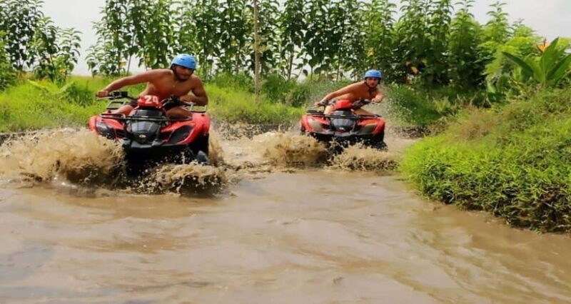 Bali: Ayung River Rafting with ATV Ride - Key Points