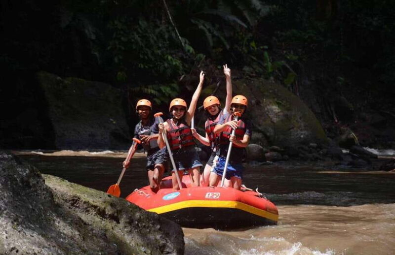 Bali: Ayung River White Water Rafting with Buffet Lunch - An Overview of the Experience