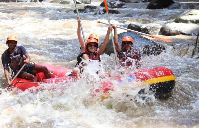 Bali: Ayung River White Water Rafting with Buffet Lunch - Whats Included and Whats Not