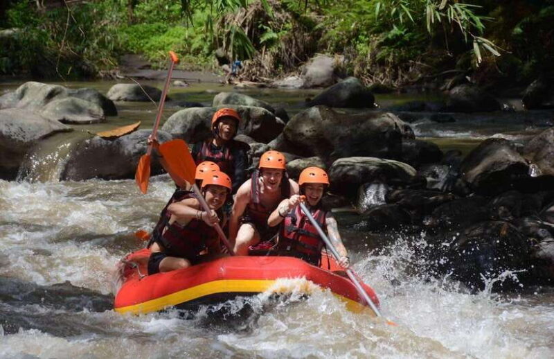 Bali: Ayung River White Water Rafting with Buffet Lunch - Who Will Enjoy This Tour?