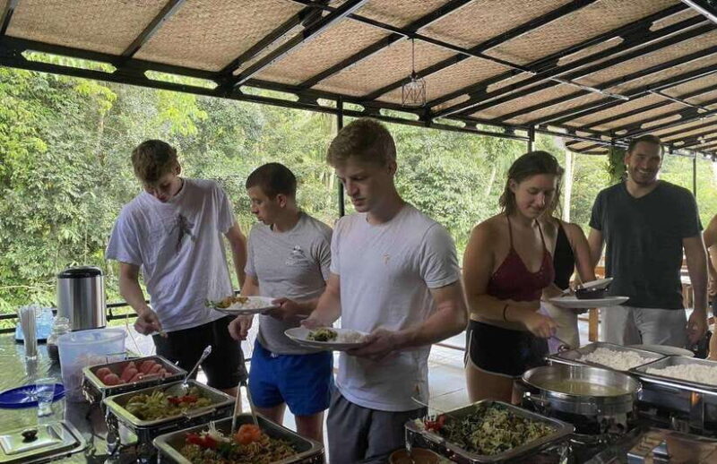 Bali: Ayung River White Water Rafting with Buffet Lunch - FAQs