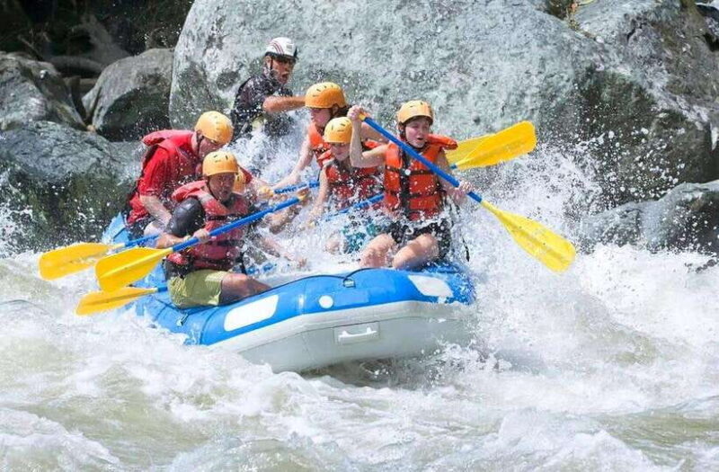 Bali: Ayung River Whitewater Rafting Adventure with Lunch - Introduction