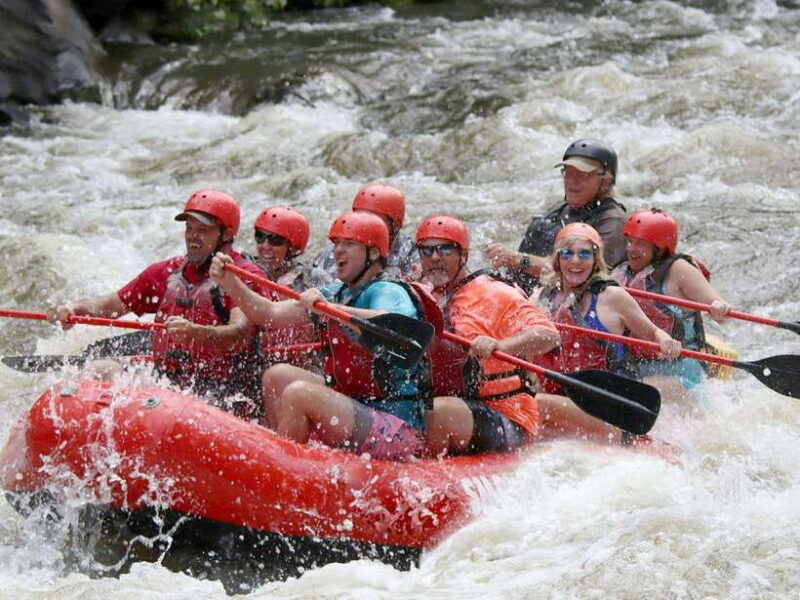 Bali: Ayung River Whitewater Rafting Adventure with Lunch - Key Points
