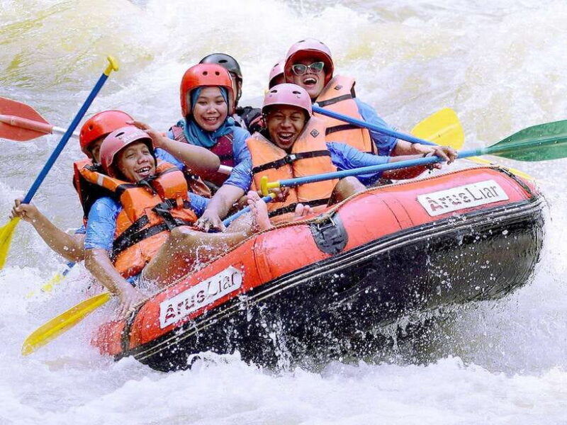 Bali: Ayung River Whitewater Rafting Adventure with Lunch - The Sum Up