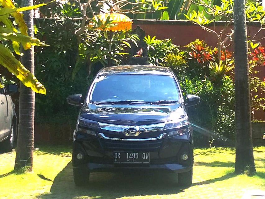 Bali: Bali Selection Private Charter Tour - Inclusions