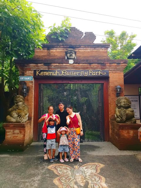 Bali: Bali Selection Private Charter Tour - Exclusions