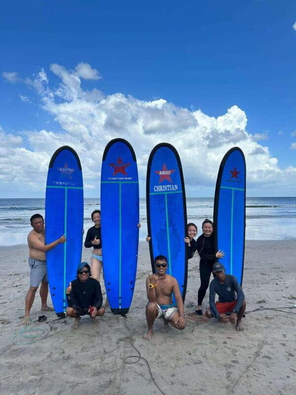 Bali: Bali Surfing Lesson at Seminyak Beach - Meeting Point and Logistics