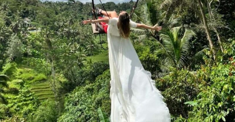 Bali: Bali Swing, Monkey Forest, Rice Terrace, Waterfall - Tour Highlights