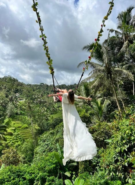 Bali: Bali Swing, Monkey Forest, Rice Terrace, Waterfall - Frequently Asked Questions
