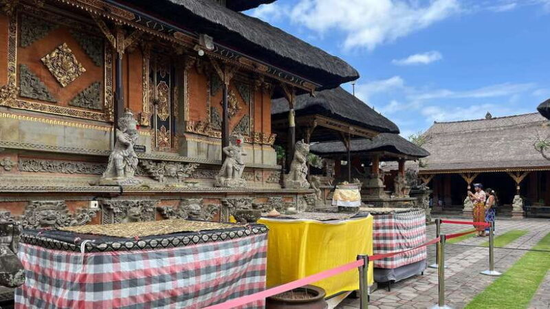 Bali: Batuan temple, Monkey Forest, Kato Lampo waterfall - Discover Bali’s Charm with a Day Tour of Batuan Temple, Monkey Forest, and Kato Lampo Waterfall