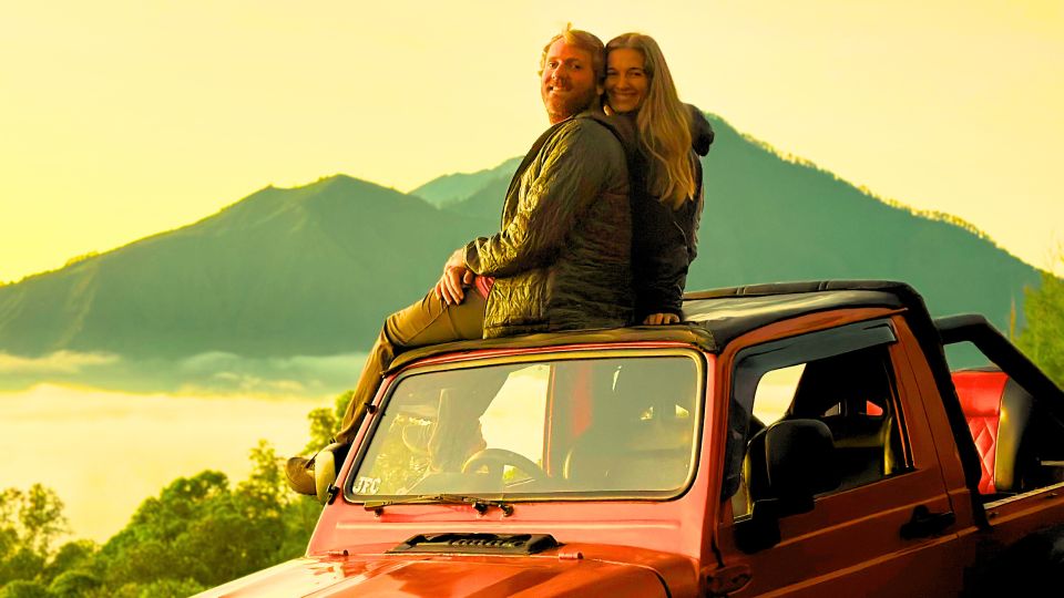 Bali: Batur Sunrise 4x4 Jeep Tour & Hot Springs - Mount Batur Lava Fields