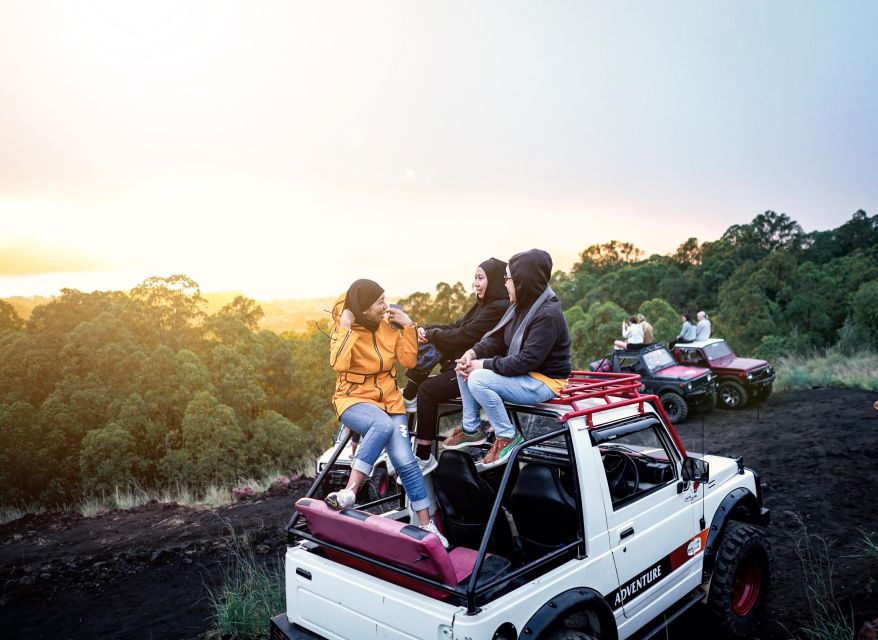 Bali: Batur Sunrise Jeep & Hot Springs Guided Tour - Itinerary Highlights