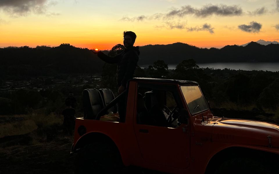 Bali: Batur Sunrise Jeep & Hot Springs Guided Tour - Jeep Tour to Mount Batur