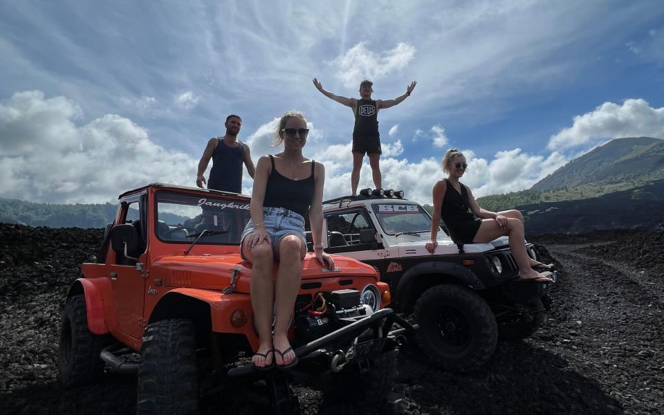 Bali: Batur Sunrise Jeep & Hot Springs Guided Tour - Optional Visit to Tampaksiring
