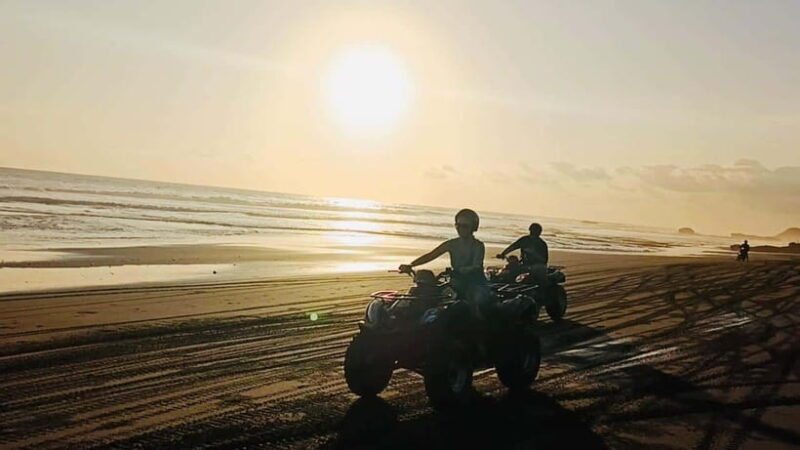 Bali: Beach ATV Quad Bike Ride Experience with Lunch - Key Points