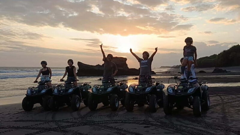 Bali: Beach ATV Quad Bike Ride Experience with Lunch - FAQ