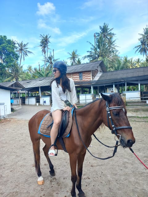 Bali : Beach Horse Riding Experience & Hidden Waterfall - Highlights and Features