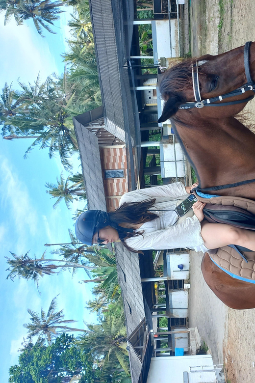 Bali : Beach Horse Riding Experience & Hidden Waterfall - Included and Excluded Services