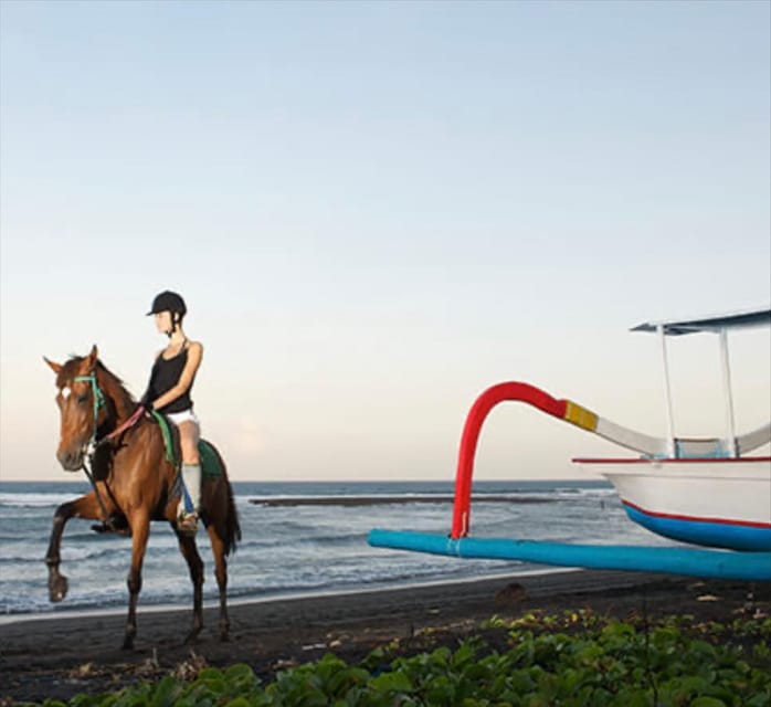 Bali: Beach Horse Riding - Unique Bali Moments