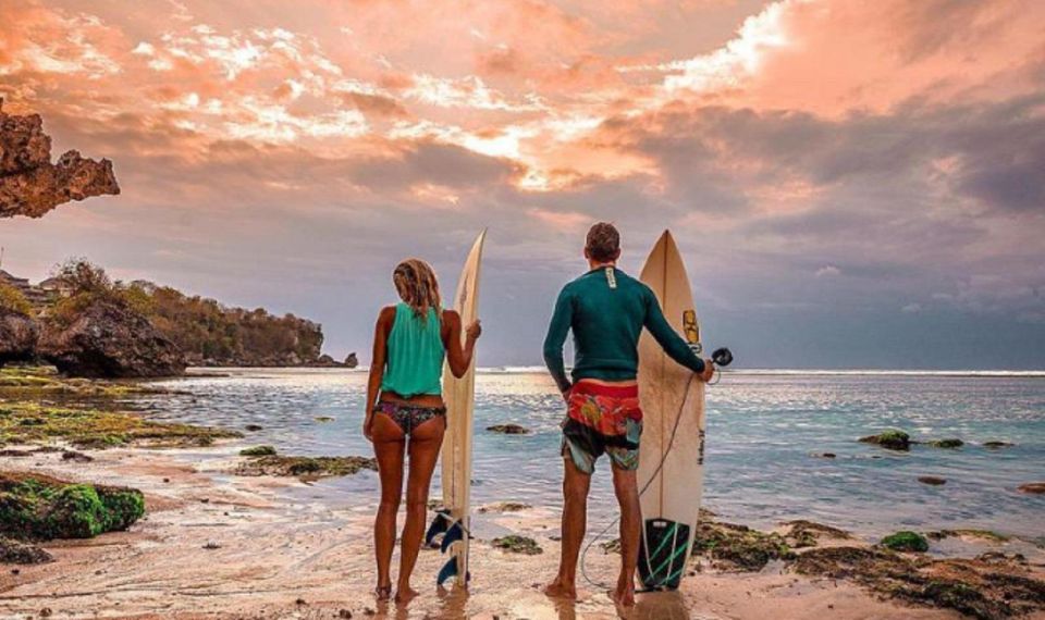 Bali: Beach Trip - Padang, Melasti, & Jimbaran Sunset - Key Points