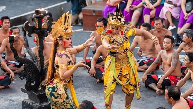 Bali: Beaches, Uluwatu Temple Sunset & Fire Kecak Dance Show - Included Services