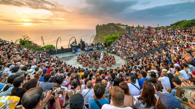 Bali: Beaches, Uluwatu Temple Sunset & Fire Kecak Dance Show - Cultural Performance and Sunset