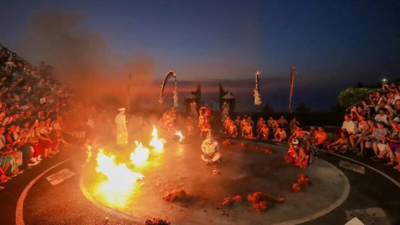 Bali: Beaches, Uluwatu Temple Sunset & Fire Kecak Dance Show - Frequently Asked Questions