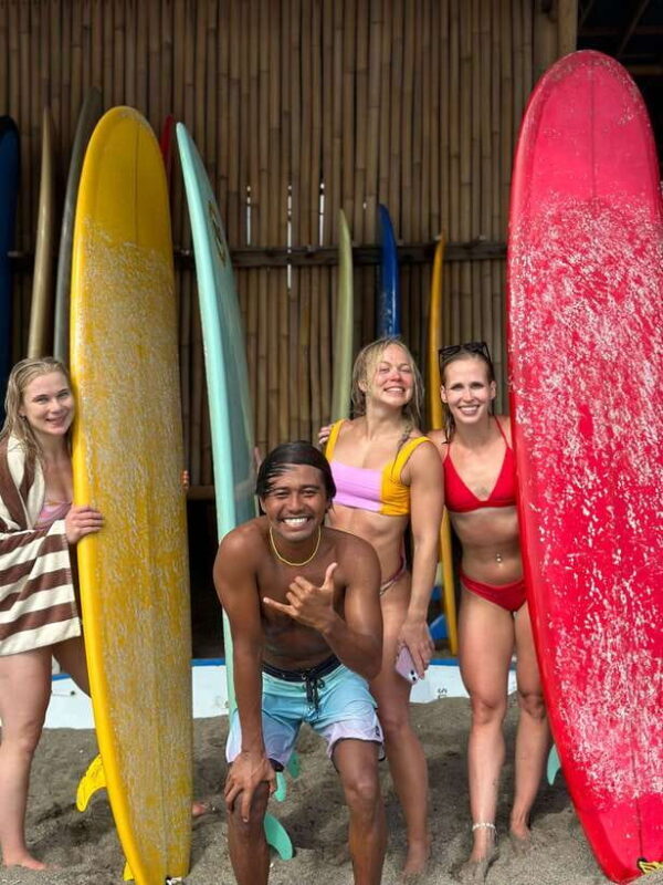 Bali: Beginner and Intermediate Surfing Lesson in Canggu - An In-Depth Look at the Bali Surf Lesson Experience