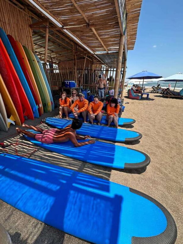 Bali: Beginner and Intermediate Surfing Lesson in Canggu - The Sum Up