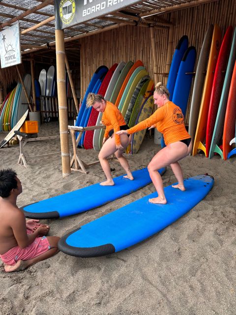 Bali: Beginner and Intermediate Surfing Lesson in Canggu - Booking Details