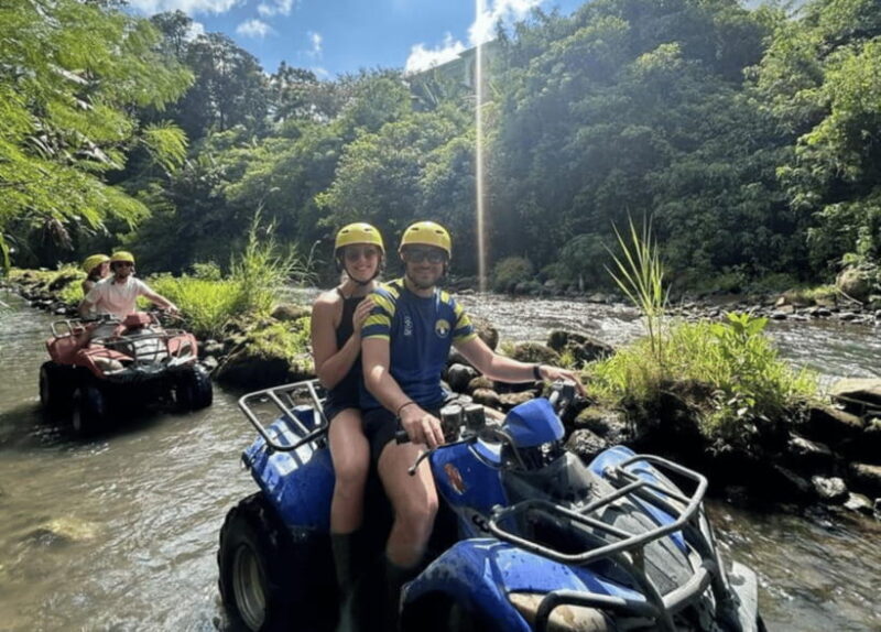 Bali: Beji River Adventure ATV Adventure with Private Tracks - Why This Tour Works for You