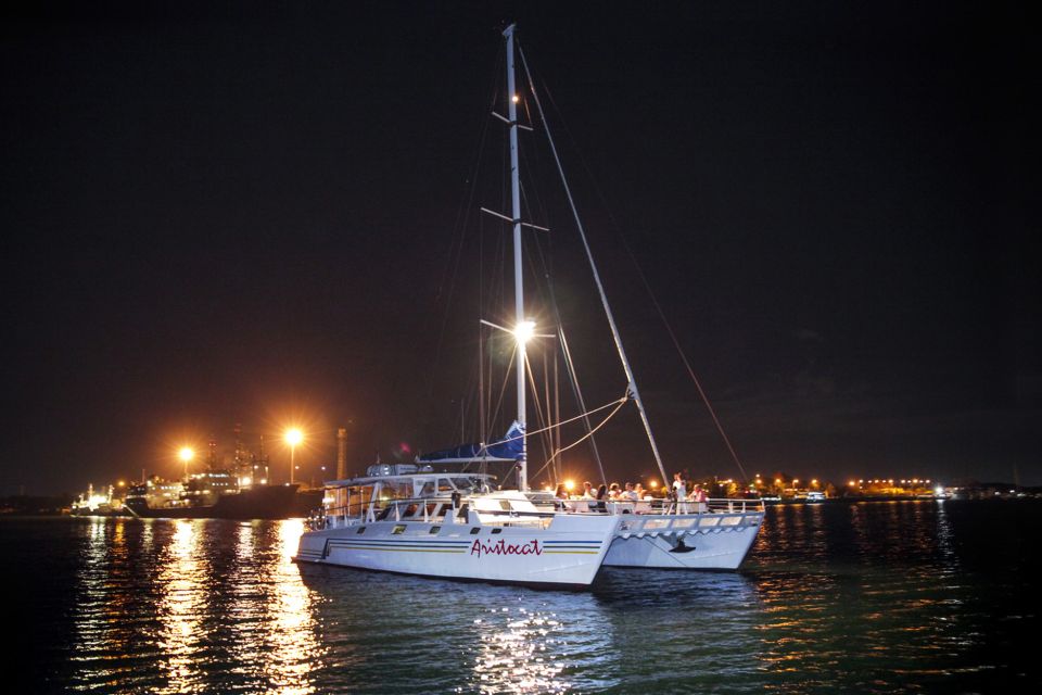 Bali Benoa: 5-Course Romantic Dinner Cruise With Live Music - Frequently Asked Questions