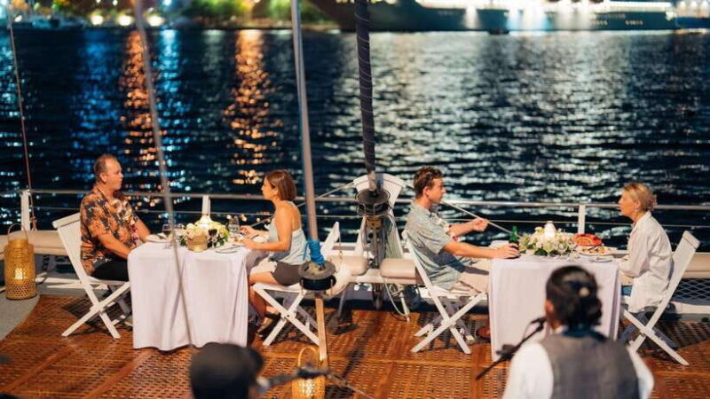 Bali Benoa: 5-Course Romantic Evening Cruise with Live Music - A Closer Look at the Experience