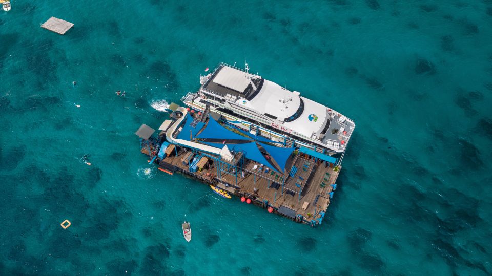 Bali Benoa: Lembongan Reef & Water Activities Day Cruise - Key Points