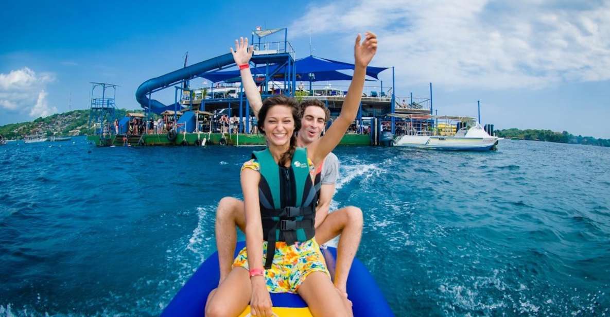 Bali Benoa: Lembongan Reef & Water Activities Day Cruise - Relaxation on the Pontoon