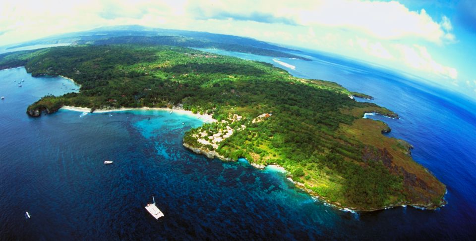 Bali Benoa: Lembongan Reef & Water Activities Day Cruise - Underwater Helmet Walk