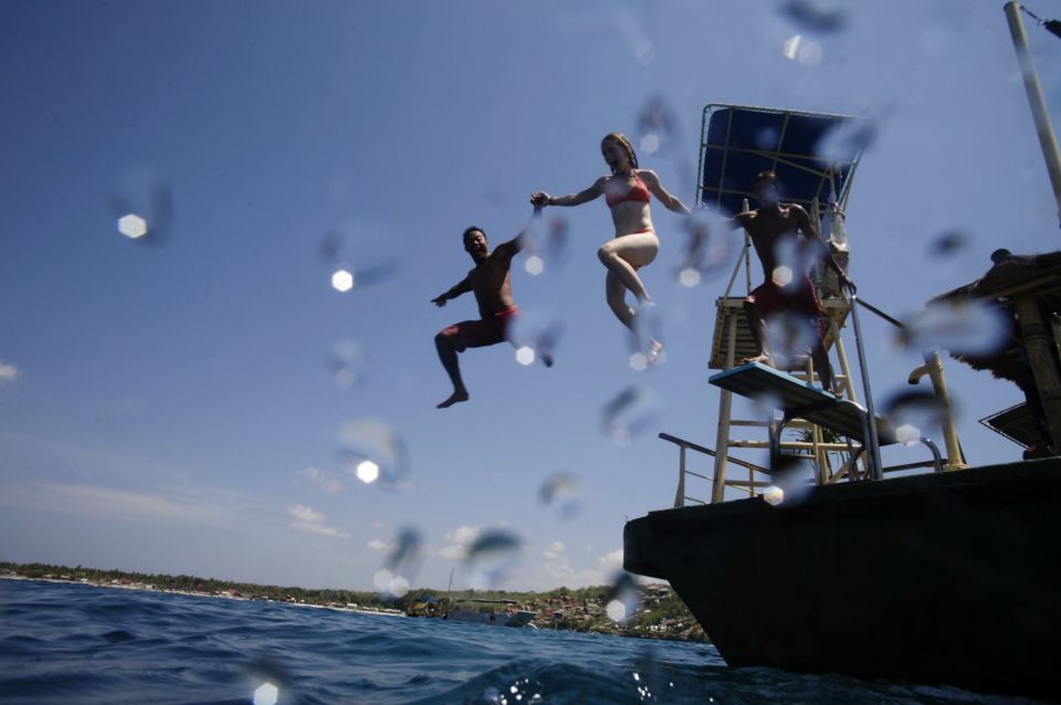 Bali Benoa: Lembongan Reef & Water Activities Day Cruise - Frequently Asked Questions