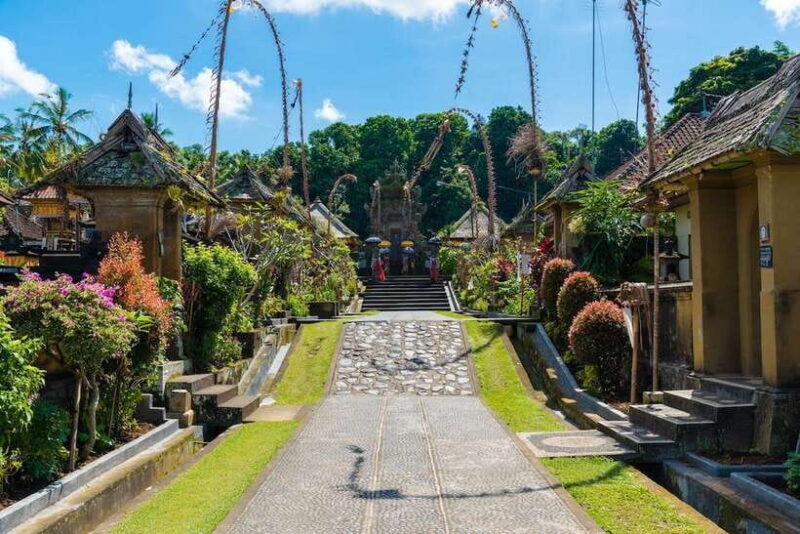 Bali: Besakih Great Temple & Penglipuran Village Day Tour - Key Points