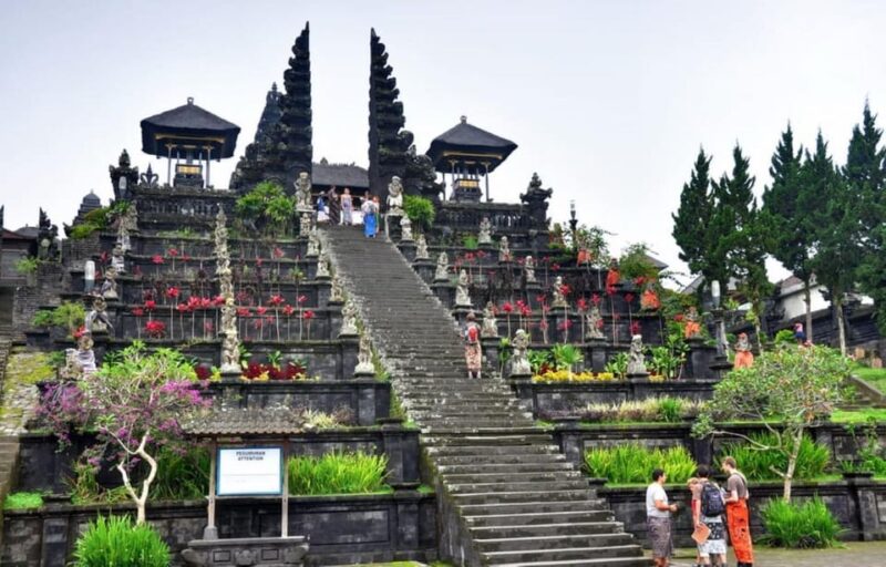 Bali: Besakih Temple Day Tour - Pickup and Drop-off Options