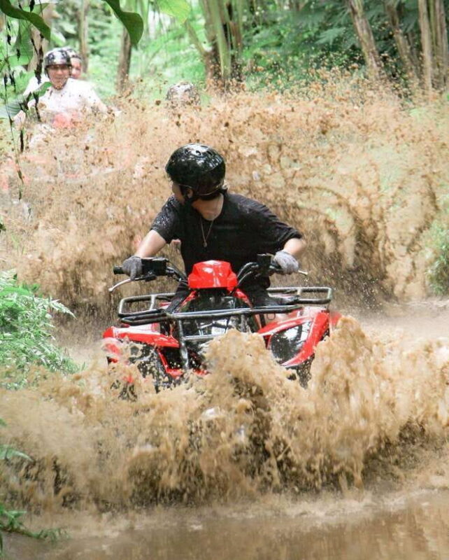 Bali : Best ATV quad bike whit Mudy trak and water rafting - Key Points