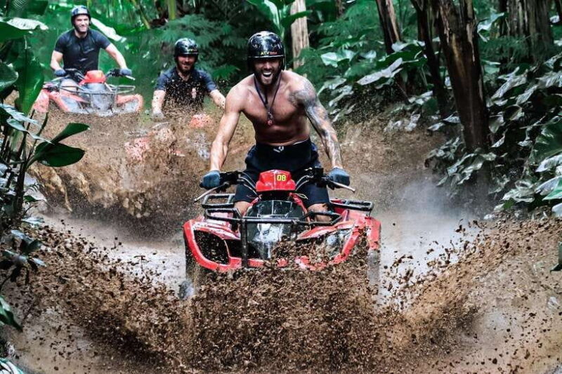 Bali : Best ATV quad bike whit Mudy trak and water rafting - An In-Depth Look at the Bali ATV & Water Rafting Tour