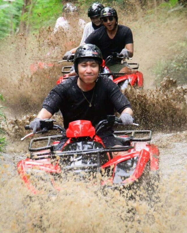 Bali : Best ATV quad bike whit Mudy trak and water rafting - FAQ