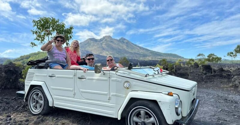 Bali Best Experience VW Tour And Choose Your Destination - Vintage Volkswagen Jeep