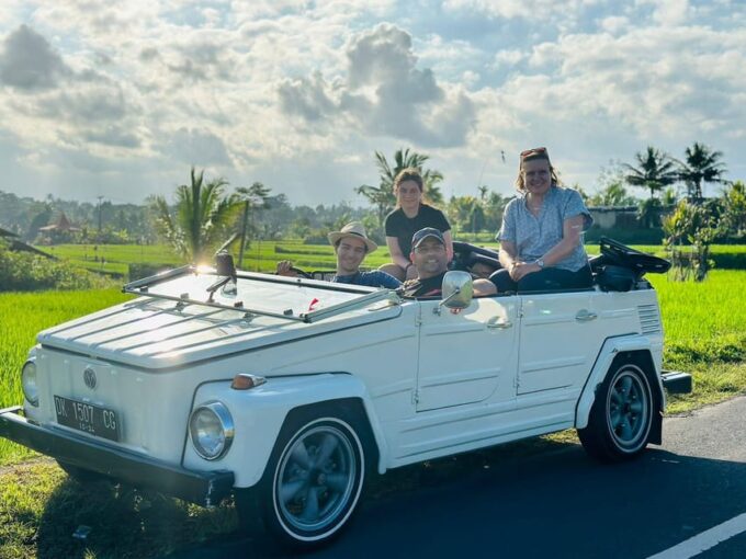 Bali Best Experience VW Tour And Choose Your Destination - Important Health Considerations