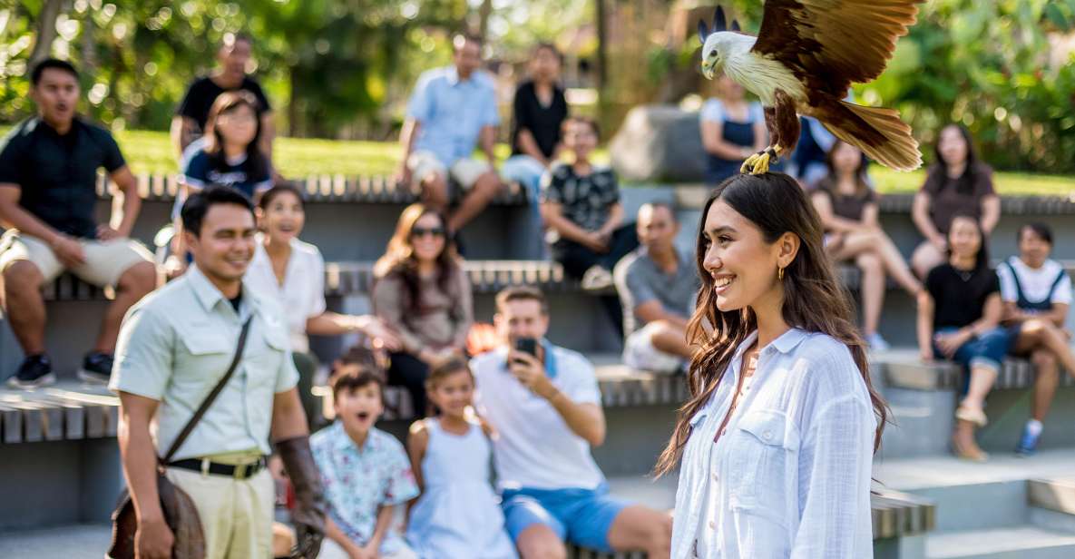 Bali Bird Park 1-Day Admission Ticket - Show and Feeding Schedule